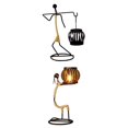 thumbnail image 1 of 2 Candelabros Creativos para Boda, , Hogar, Luces de , Decoración, Portavelas Gloria Estante de candelabros creativos, 1 of 5