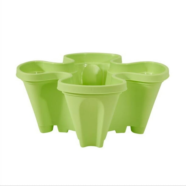 Firlar Biodegradable Flower Pot PP Brand New Green Flowerpot Herb And