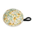 thumbnail image 2 of Needle Cushion, Compact Portable Convenient Practical Sewing Pin Cushion  for Crafts for Gift for Home Prosperity,Flowers,Rich Colors,Navy Blue Flowers,Autumn,Dark Blue Pin, 2 of 7