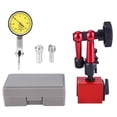 thumbnail image 2 of Base Holder, 0-0.8mm Dial  Indicator, Flexible Strong  Base Holder + Lever Dial  Indicator Gauge Set, 0.01mm Resolution, 2 of 8