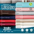 thumbnail image 2 of Juego De Sábana Matrimonial 100% Algodón Intima London Rojo, 2 of 3