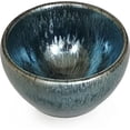 thumbnail image 2 of Chinese Kungfu Teacup 6oz Tea Bowl Temmoku Jianzhan Cup, 2 of 11