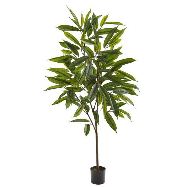 Nearly Natural 8342 52 in. Long Leaf Ficus Artificial Plant