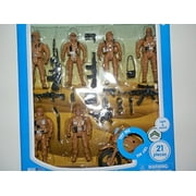 ACTION FIGURES PLAY SET