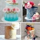 thumbnail image 4 of Plantillas de sellos de malla para fondant, para repujado, para decorar, moldes de plástico en aerosol, para bodas, galletas, chocolate, dibujo y pintura, 4 of 6