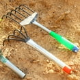 thumbnail image 3 of Raindrops Stainless Steel Rake Gardening Tool Set for Beach and Yard Use Outdoor Hand Tool, 3 of 8