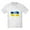Ash Gray, variant on CafePress - I Stand With Ukraine Flag Emblem Map Patri T Shirt - Light T-Shirt Kids XS-XL