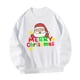 thumbnail image 3 of Sudadera de manga larga para mujer, Tops, trajes clásicos de moda, ropa de otoño, sudadera con cuello redondo para ir de compras, trabajo, otoño , xxl Yinane Sudadera Mujer, 3 of 8