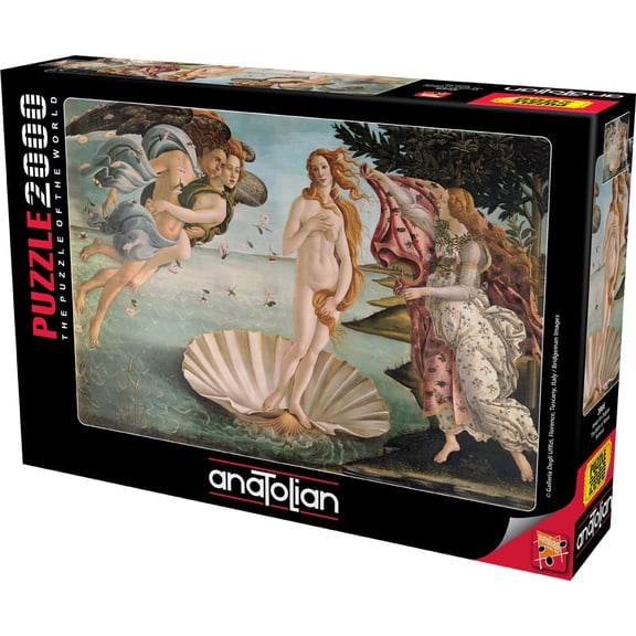Anatolian Puzzle - The Birth of Venus, 2000 Piece Puzzle, 3966