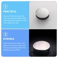 thumbnail image 3 of 2 Pcs Faucet Cover Bath Taps Kitchen Sink Hole Covers Basin Hole Cover Tap Hole Stopper Sink Plugs for Holes Baby, 3 of 6