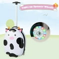 thumbnail image 3 of OLAKIDS Valise pour Enfants, Valise à Roulettes 16 Pieds' pour Filles Garçons avec Roues Pivotantes à LED, Chariot de Voyage Rigide pour Tout-Petits, 3 of 9