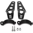 thumbnail image 1 of Soporte de montaje para faro de horquilla de 33-45 mm, soporte universal para faro de motocicleta, 1 of 1