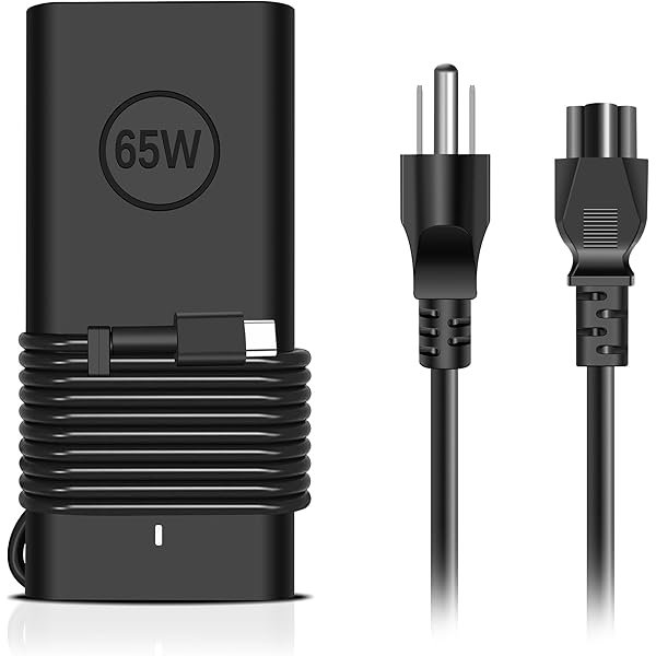 wonima11 65W USB C Charger for Dell Latitude 5420 5430 5520 5530 5540 7320 7330 7340 7420 7430 Inspiron 14 7420 7425 16 7620 Chromebook 3100 HA65NM190 LA65NM190 Laptop Charger