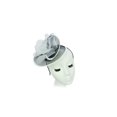 thumbnail image 1 of ChicHeadwear Womens Fascinator Fashion Hat - Ivory/Black, 1 of 2
