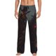 thumbnail image 1 of Balery Cool Skull Western Cowboy Pantalones de pijama para hombre, pijama ultraligero, pantalón de descanso-Small, 1 of 6
