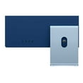 thumbnail image 5 of Open Box iMac 24 (Retina 4.5K 8GPU, Blue) 8-Core M1 (2021) MGPK3LL/A 8gb RAM-256gb SSD-Mac OS, 5 of 5