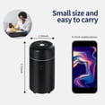 thumbnail image 4 of TIMIFIS Mini Humidificateur Humidificateur Voiture Machine d'Aromathérapie 7 Types de Lumières Portable 100 ml Diffuseur à Brume Froide Interface Type-C pour Utilisation Autres Accessoires Extérieurs, 4 of 9