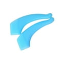 thumbnail image 2 of pitrice Anti Slip Eyeglass Ear hook Silicone Lightweight Eyeglasses Grip Light Blue, 2 of 9