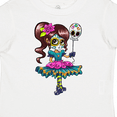 thumbnail image 4 of Inktastic DÃ­a De Los Muertos Girl with Skull Balloon Boys or Girls Toddler T-Shirt, 4 of 5