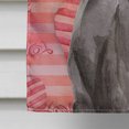 thumbnail image 4 of Carolines Treasures BB9468CHF Noir Labrador Amour Drapeau Toile Maison, 4 of 4