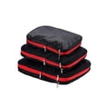 thumbnail image 2 of Expandable Packing Cubes Set of 3 for Luggage - Space Saving Travel Organizers for Clothes, 2 of 9