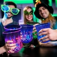 thumbnail image 3 of Light Up Cups for Party, LED Flash Light Up Drinking Glasses Bar Night Club Party Drink Tumblers Multicolor for - Christmas Birthday Weddings, 3 of 5