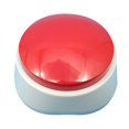 thumbnail image 4 of Botones para perros jinwen Juguete interactivo grabable portátil Rojo, 4 of 8