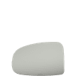 thumbnail image 2 of Fits 10-15 Prius Left Driver Heated Mirror (Glass Lens) w/Adhesive Also Plug-in, 2 of 6