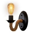 thumbnail image 4 of unbranded De Pared Retro De Negro Para Ambientes Vintage Y, 4 of 7