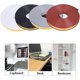 thumbnail image 4 of U-Form Furniture Edge Tape, 5m - Flexible TPE, Bendable Edge Protection, for Cabinet Edges, Moldings, Worktops (Black, 12mm x 5m), 4 of 4