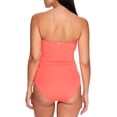thumbnail image 2 of Live In Color Bandeau One-Piece Swimsuit, 2 of 2