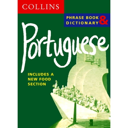 Pre-Owned Portuguese Phrase Book and Dictionary (Paperback) 000472075X 9780004720753