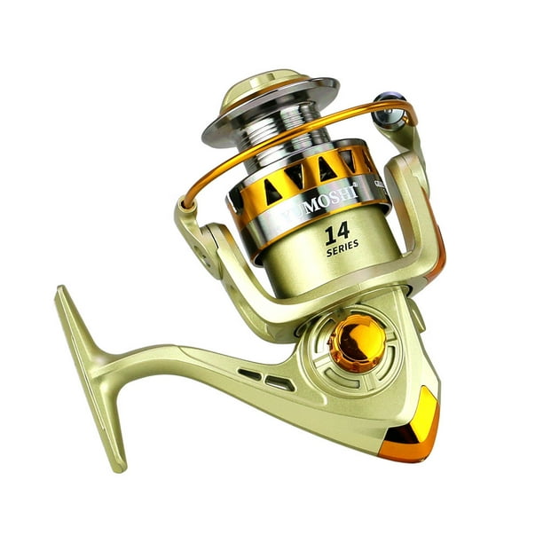 Ourlova 2000-6000 Series Metal Spinning Fishing Reel 5.5:1 Fishing Reel Spinning Fishing Reel Jf6000