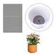 thumbnail image 2 of SDFGTstore 5Pcs Garden Drainage Mesh Flower Pots Hole Mesh Pads Bonsais Bottom Grids Mat Garden Pots Hole Mesh Mat Plant Mesh Pad, 2 of 6