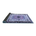 thumbnail image 2 of Ahgly Company Indoor Rectangle Abstract Blue Modern Area Rugs, 7' x 10', 2 of 4