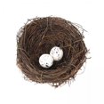 thumbnail image 1 of Adornos decorativos para nido de pájaros de Pascua Gloria 10cm 2 piezas, 1 of 9