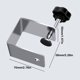 thumbnail image 2 of Eigraketly Herramienta de gabinete para carpintería, 2 piezas, Panel de Clip de acero, dispositivo de ayuda para fijación, herramientas de fijación Artesanía Eigraketly TO012019-00, 2 of 6