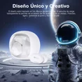 thumbnail image 2 of Audifonos In-ear Inalambricos 1Hora Auriculares Bluetooth 5.3 manos Libres Color Blanco Aut208B, 2 of 8
