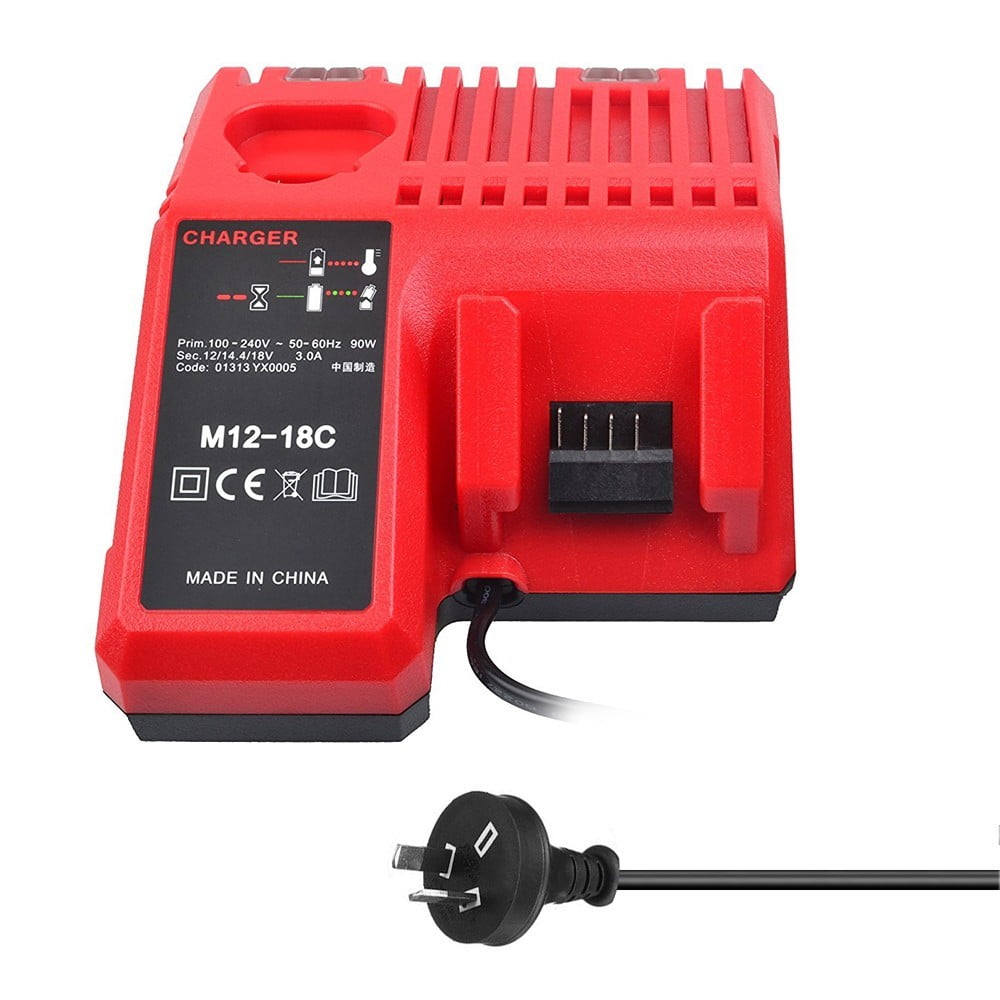 Charger 3.0AH 48-11-1828 M18 Red Lithium Batteries New Milwaukee 1 2 