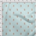 thumbnail image 3 of oneOone Cotton Poplin Fabric Stripe & Floral Artistic Print Fabric BTY 56 Inch Wide, 3 of 4