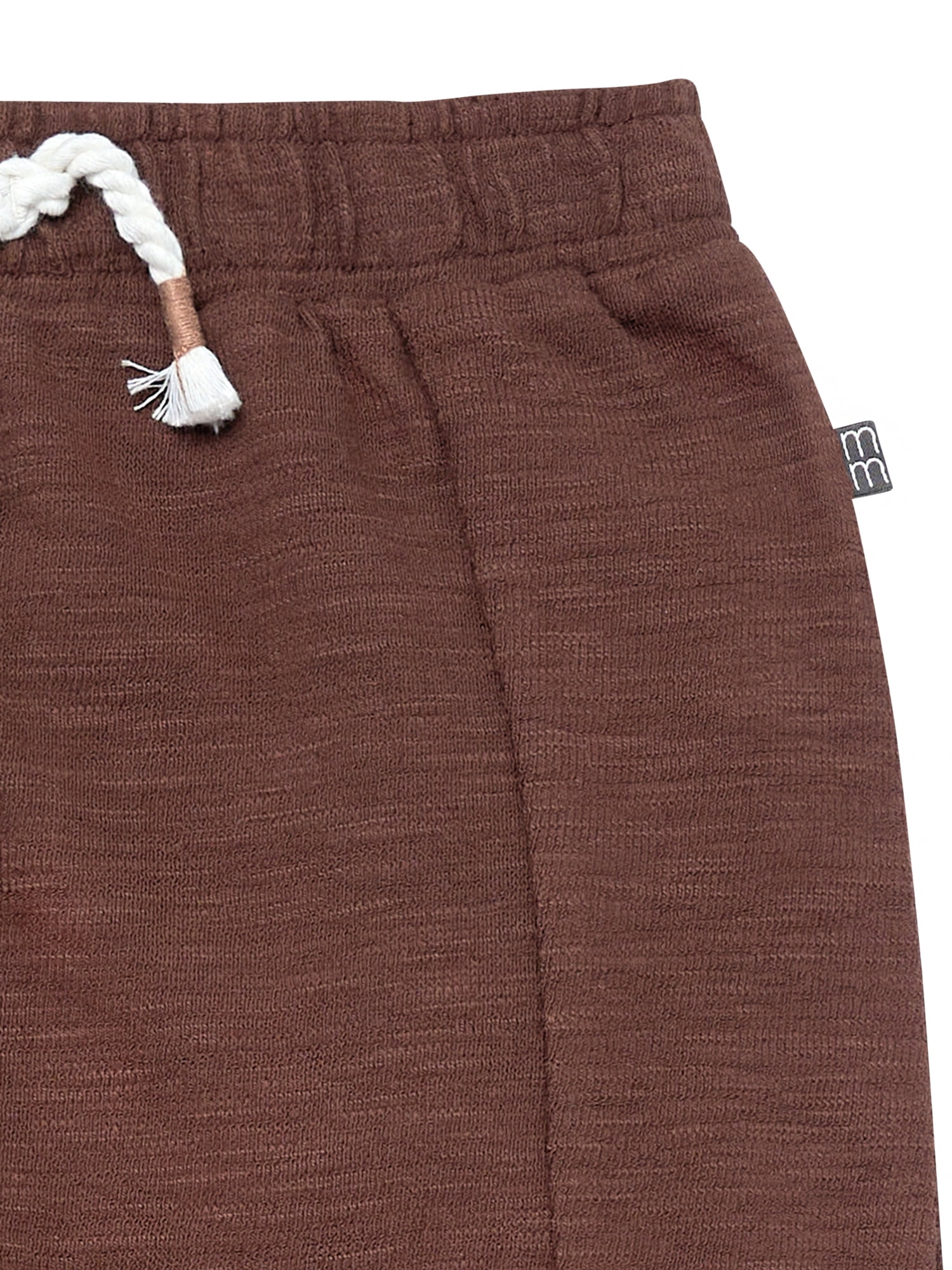 Modern Moments by Gerber Toddler Boy Organic Harem Jogger With Pintucks, Sizes 12 Months - 5T