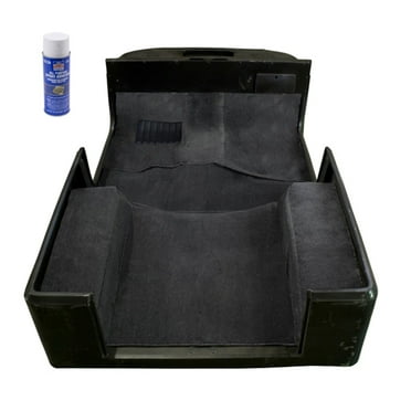 Rugged Ridge by RealTruck Deluxe Carpet Kit for Jeep CJ & Wrangler YJ | w/ Adhesive, Gray | 13695.09 | Compatible with 1976-1995 Jeep CJ & Wrangler YJ