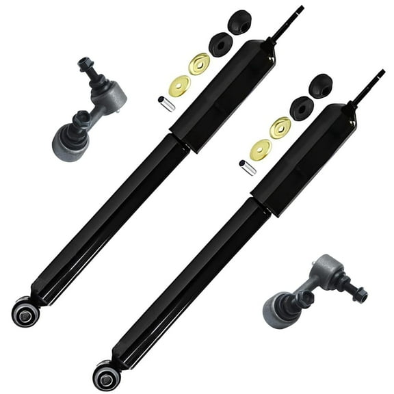 Detroit Axle - Rear Shock Absorbers Sway Bar Links Replacement for 2012-2015 Honda Civic SE DX EX EX-L HF LX Sedan - 4pc Set