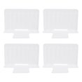 thumbnail image 3 of 4 Pcs Cupboard Shelf Vertical Closet Organizer Bookends Closet Separator Space Dividers Plate, 3 of 4