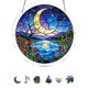thumbnail image 1 of Acrylic Jigsaw Puzzle Suncatcher,Window Suncatcher Acrylic Puzzle,Unique DIY Emerald Flame Hummingbird Sun Catcher PuzzleKit,Sun Catcher AcrylicPuzzles Garden Decoration for Window Garden Hanging, 1 of 7