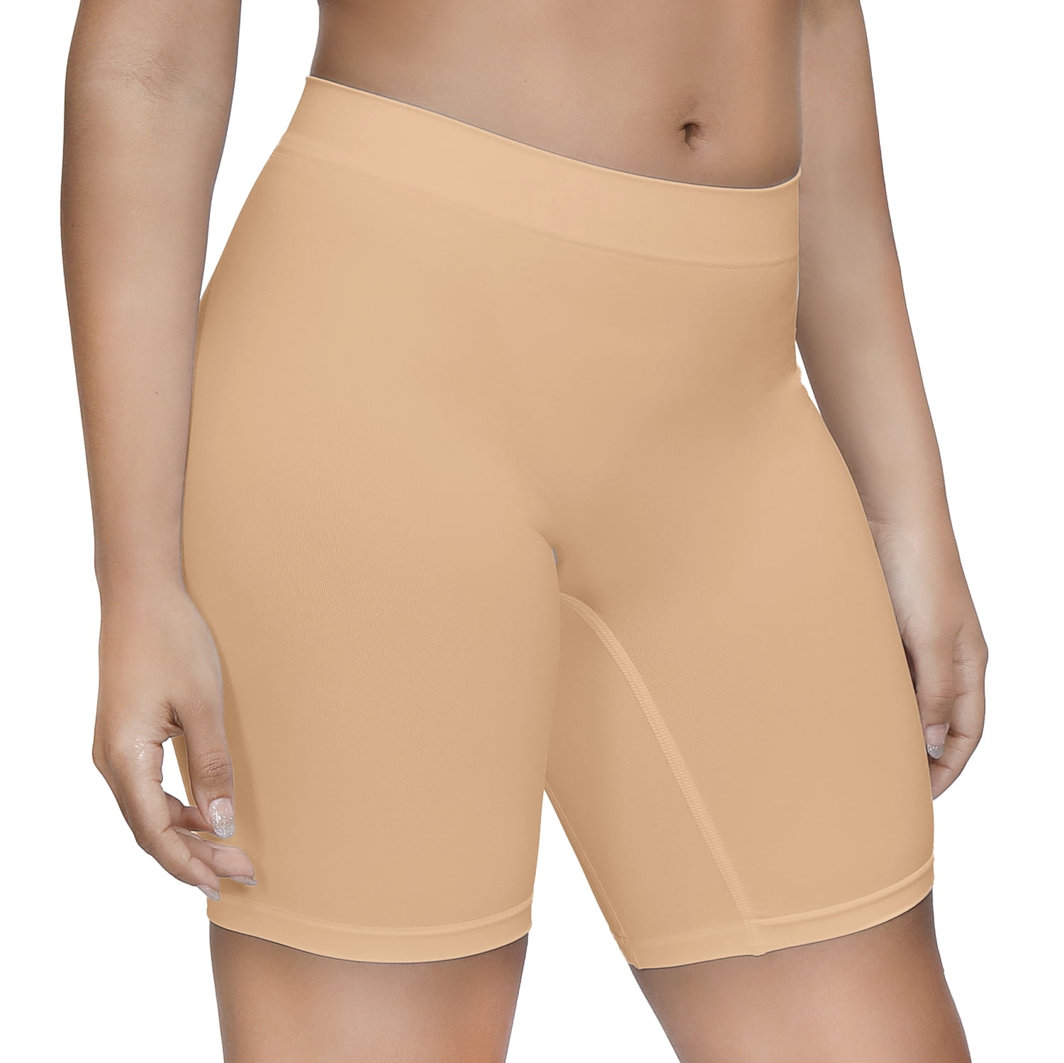 Jockey® Skimmies® Slip Shorts - White Plain, size: m 