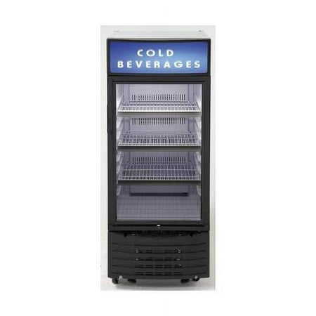 AVANTI BCA280 WHITE BEVERAGE COOLER 9.4 CF COMMERCIAL TYPE