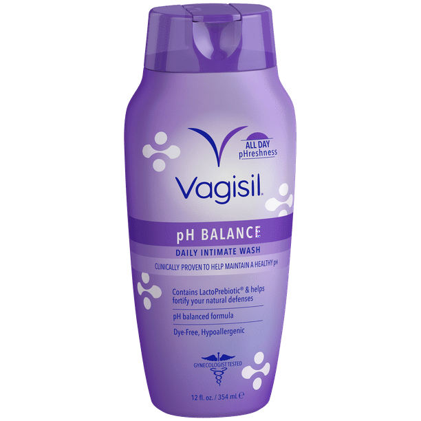 Vagisil PH Balance Daily Intimate Vaginal Feminine Wash, 12 oz, 1 Pack
