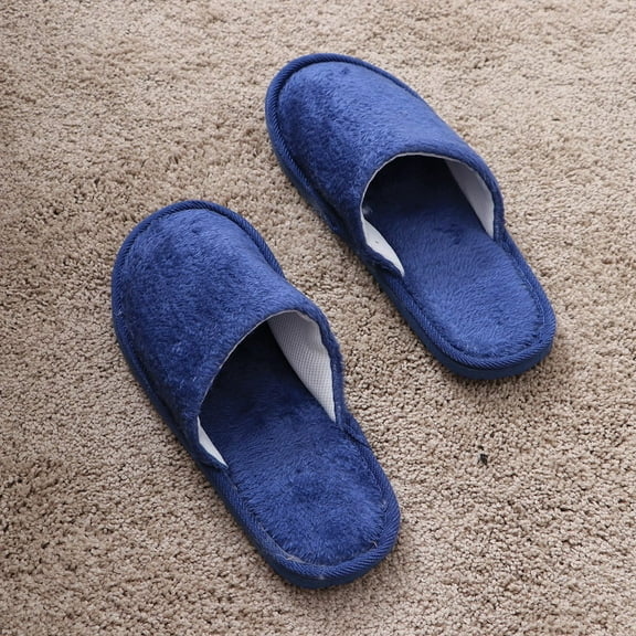 FRCOLOR  House Shoes Cotton Slippers Comfortable Relaxing Lovers