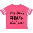thumbnail image 3 of Inktastic My Daddy Is Crazy About Me Cute Tribal Arrow Boys or Girls Toddler T-Shirt, 3 of 5
